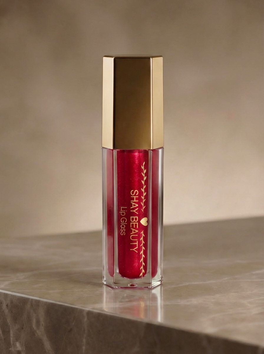Organic Lip Gloss — Royal Blood